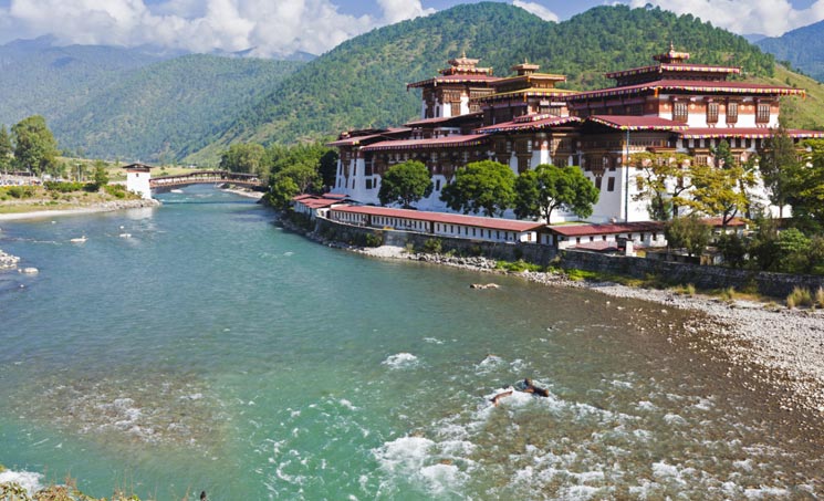 Central Bhutan