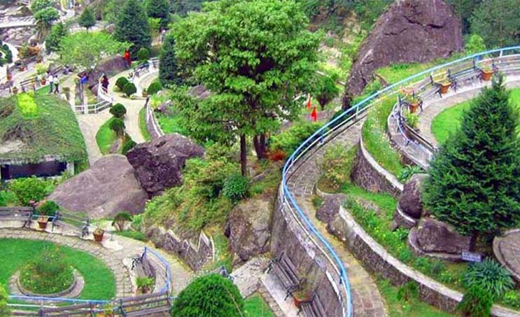 Rock Garden & Ganga Maya Park in Darjeeling | Full Information